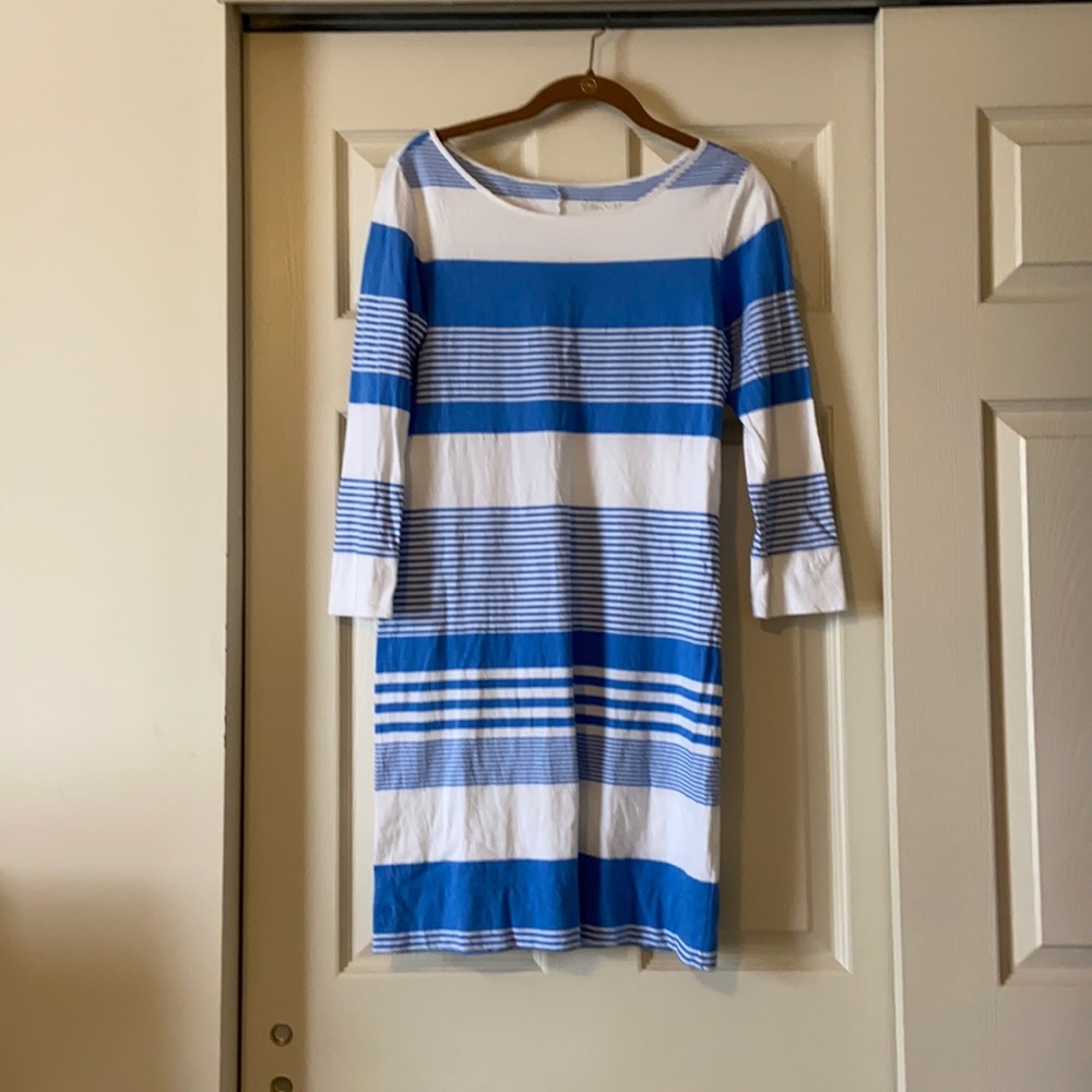 Lilly Pulitzer Striped Dress Size Small